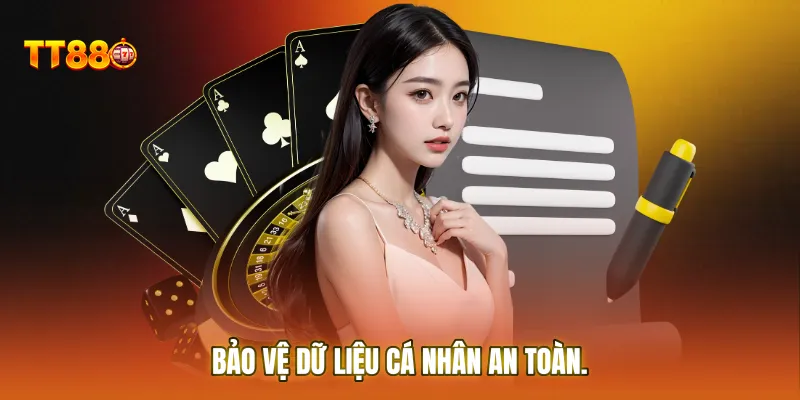 Bảo vệ dữ liệu cá nhân an toàn