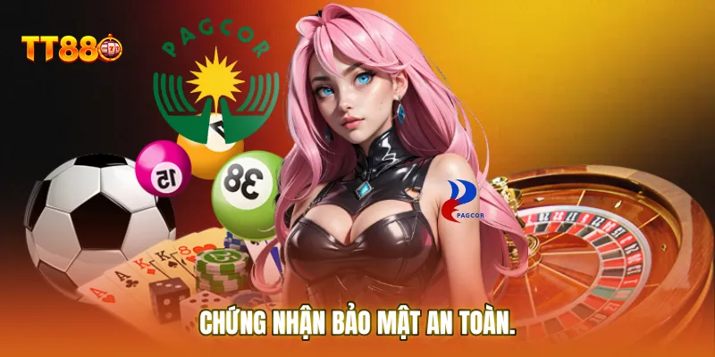 Chứng nhận bảo mật an toàn