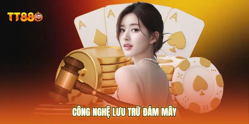 Công nghệ lưu trữ đám mây đảm bảo dữ liệu không bị thất thoát